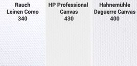 HP Professional Matte Canvas 430