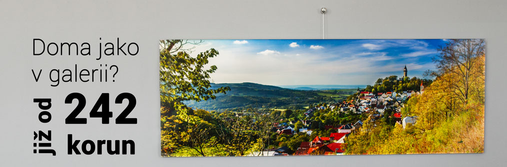 Galerijní závěsné systémy a háčky